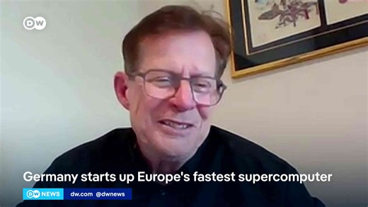 Germany's 'Jupiter' supercomputer a European accomplishment