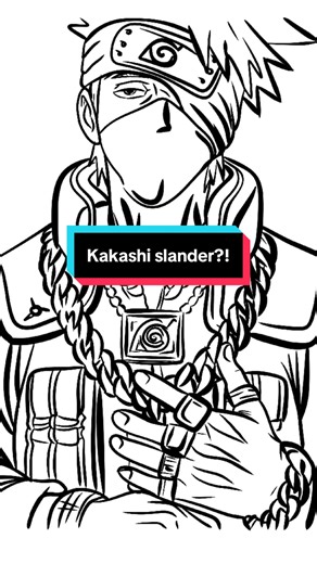 Defending Kakashi: No Slander Allowed!