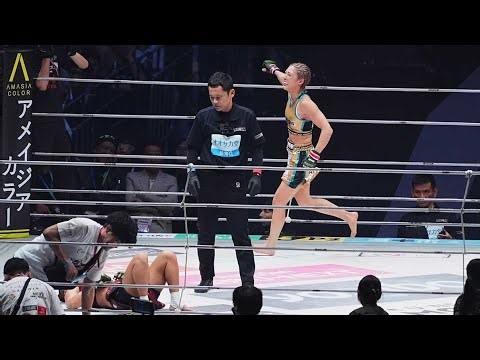 🥊🔥【衝撃54秒】RENAが王者をダウンさせた瞬間…それでも勝った伊澤星花の冷静さが異次元すぎた🔥🥊