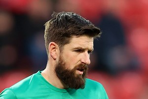 Derby goalkeeper Josh Vickers announces death of his wife with emotional tribute