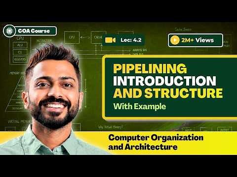 L-4.2: Pipelining Introduction and structure | Computer Organisation