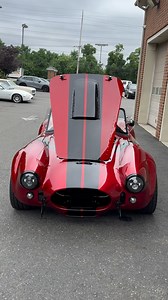 The Soul Red GT ❤️‍🔥 1965 @backdraft_racing Cobra 🐍 Powered by the @roushperformance 427R 550HP 😡 Available Now! #JMCCobra #shelby #cobra JMC is your Official Backdraft Racing Dealer! ☎️609-871-2700 💻JMCCobra.com | Jonathan Motorcars