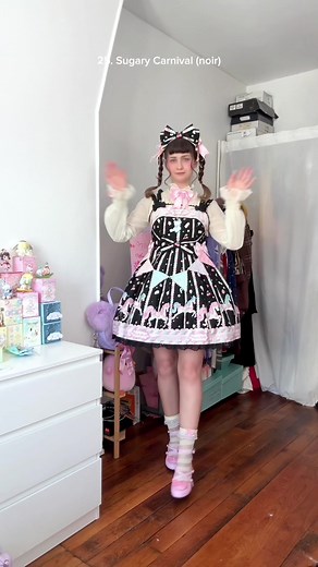 Défi Lolita: 31 jours de mode Lolita en mai!