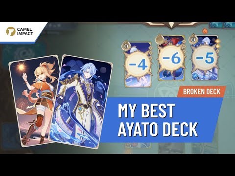My Best Ayato Deck | Double Carry - Genius Invocation TCG