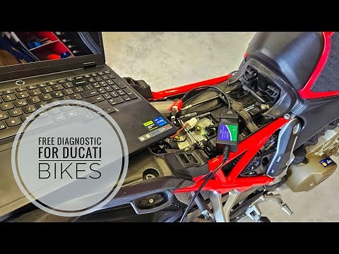 Diagnostic tool for Ducati