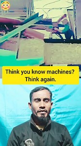 Even simple machines can be dangerous—never lose focus while working. #MachineSafety #StayAlert #WorkSafety #BeCareful #AccidentAwareness | Md Chand Mia