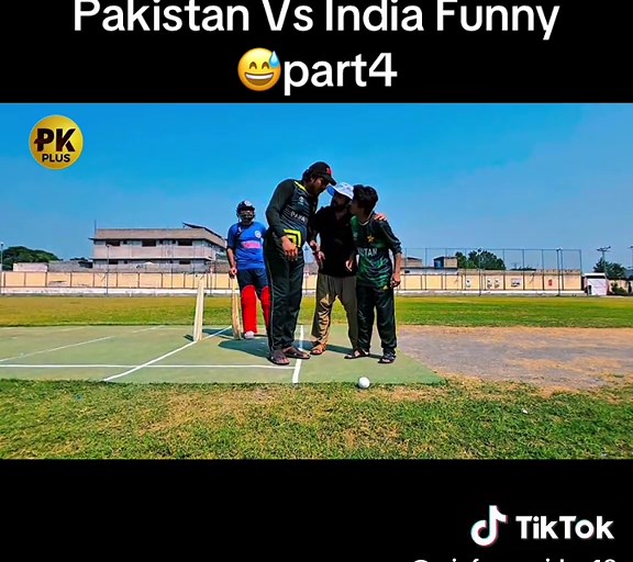 Pakistan Vs India Comedy Skit Part 4