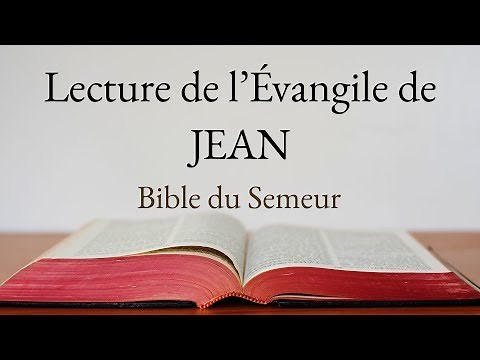 JEAN (Bible du Semeur)
