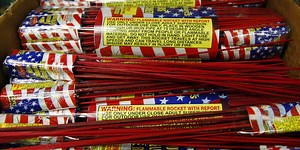 Fireworks laws in the MOV