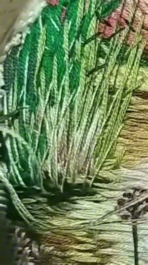 Hand Embroidery Landscape "Evening". PDF pattern + Guide + Youtube tutorial