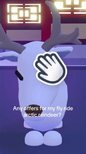 AAAAAA #adoptme #arcticreindeer #offer #fortrade #adoptmetrades | adopt me