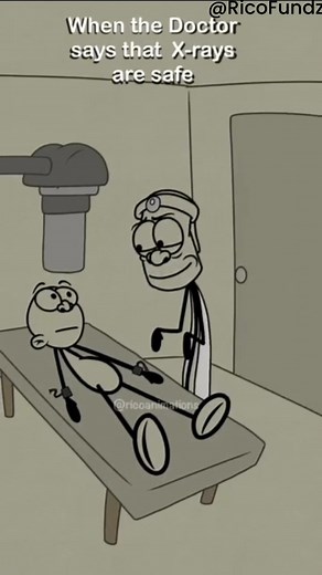 2.9K views · 118 reactions | X-ray is safe Just wait  #funnyanimation #foryoupage #animationmeme #usareels #usacartoon #memes #animation #cartoon #america #americananimation | Rico fundz | Facebook