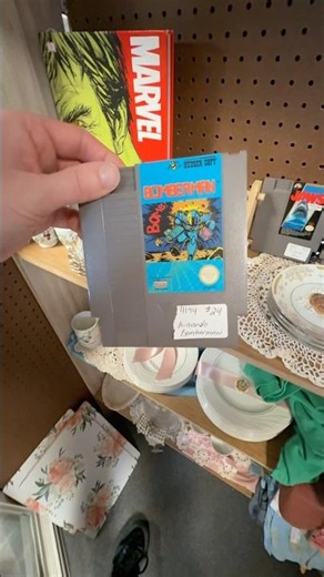 Bomberman NES Game Pickup