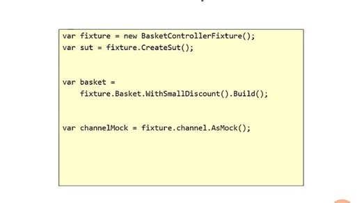 02 Test Utility Code - 26 Fixture Object Code(1)