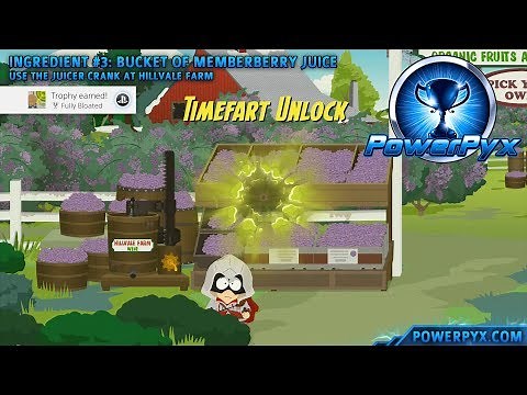 South Park The Fractured But Whole - How to Get All Combat Farts (Fully Bloated Trophy Guide)