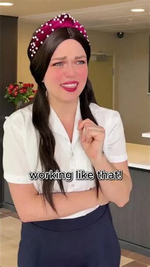 Allison's first hotel 😱 #hotel #skit