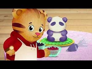 Daniel Tiger's Neighborhood Baby Margaret's Birthday Cake! PBS KIDS