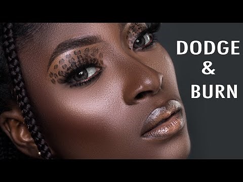 How To Dodge and Burn In Less Than 10 Minutes | Photoshop Tutorial