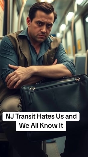 NJ Transit Hates Us and We All Know It NJ Transit delays, cancellations, and fare hikes unite all New Jerseyans in shared suffering. We endure it because we have to. #NewJersey #NJPride #GardenState #NJTransit #NJProblems NJ Transit delays, NJ Transit problems, New Jersey commute, NJ Transit complaints, New Jersey infrastructure, NJ Transit fare hikes, New Jersey transit system