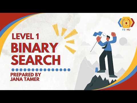 Level 1 2026 (wave 2): Session 4 | Binary & Ternary Search - Interactive Problems
