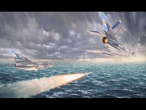 HMS AVENGER THE FALKLANDS WAR