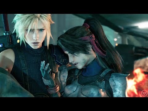 Jessie Death Scene - Final Fantasy 7 Remake