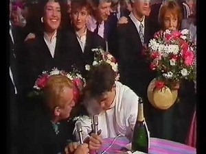 Eurovision 1987 - Johnny Logan Post Competition Interview
