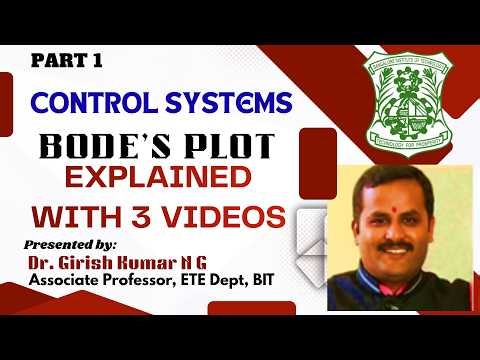 1.BODE's PLOT: How to comment on stability after plotting BODE's PLOT ?. watch this video..