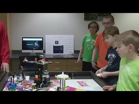 Battle of the robots: High Tech Kid Challenge comes to St. Paul