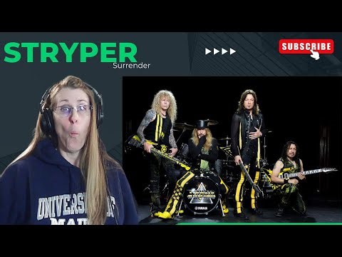 STRYPER REACTION | Surrender #stryperreaction #surrenderreaction