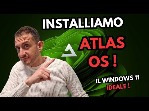 Windows 11 PERFETTO? Prova AtlasOS! (Guida completa)⚡