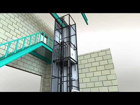 Dumbwaiter- Public building by CITI Elevator