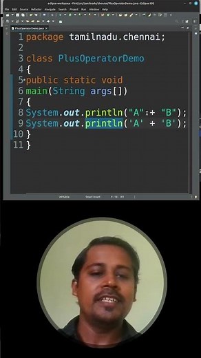 Guess the Output - Java in Tamil - Interview Program - Muthuramalingam - Payilagam