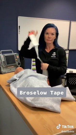 Pediatric code : Broselow Tape #pediatrics #PALS #megacode #crashcart #defibthis #criticalcare #nurse #resuscitation #emergencycare #medicaltips