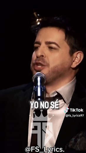 Luis Enrique - Yo No Sé Mañana | Salsa Lyrics Video