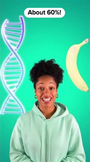 Did you know humans share DNA with bananas?