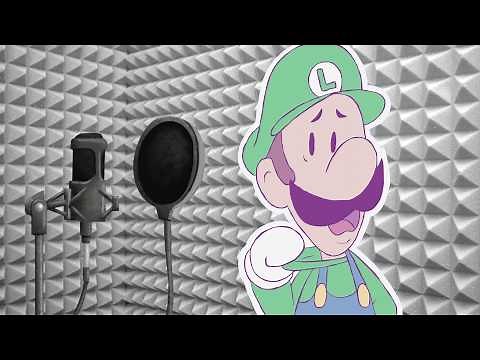 The Sounds of Luigi (ANIMATION)