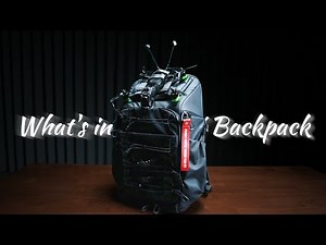 What’s in My FPV Backpack | Pack with Me