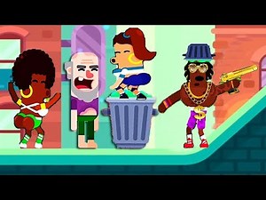 Bowmasters - Jeremy (Bum) TOURNAMENT LEGENDARY - Lol Vein DANCE - Gameplay Walkthrough