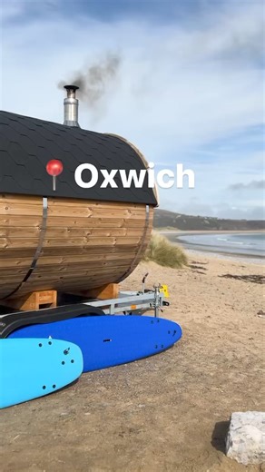 Short break perfection at Oxwich, Gower 🏴󠁧󠁢󠁷󠁬󠁳󠁿 Beach House, Oxwich, Gower, Swansea @tysawna | Wales