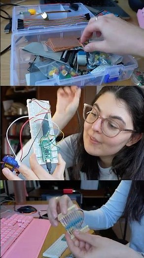 Grab your sensors and get building! RFID powered servo motor! #robotics #raspberrypi #engineering