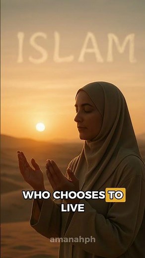 What Does ‘Islam’ Actually Mean?