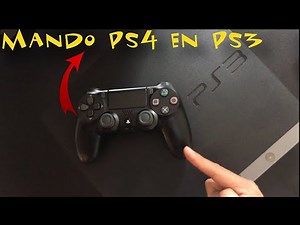 🎮Como Conectar/Usar Mando de PS4 en PS3 🎮 |Sin Cables |Tutorial |2023 |Actualizado