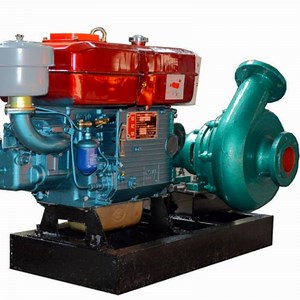 [Hot Item] Dredge Pump 8 Inch Simple Small Portable Sludge Sand Pump