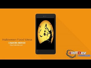 Xamarin Android Tutorial - Halloween App