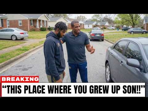 Deion Sanders Took Shedeur Back To The HOOD And Revealed The DARK SECRET Behind His Speed