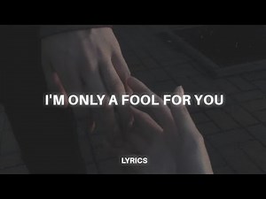 i'm only a fool for you (loop + Slowed + lyrics) | idfc - blackbear (tiktok version)