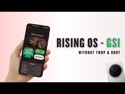 How to Install GSI ROM on Any Android | Rising OS Installation + Play Integrity Fix (2025)