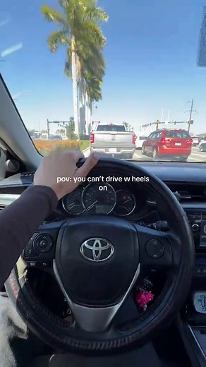 Driving in Heels: Tips and Tricks