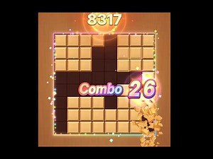 Wood Block Puzzle Gameplay — Episode 1